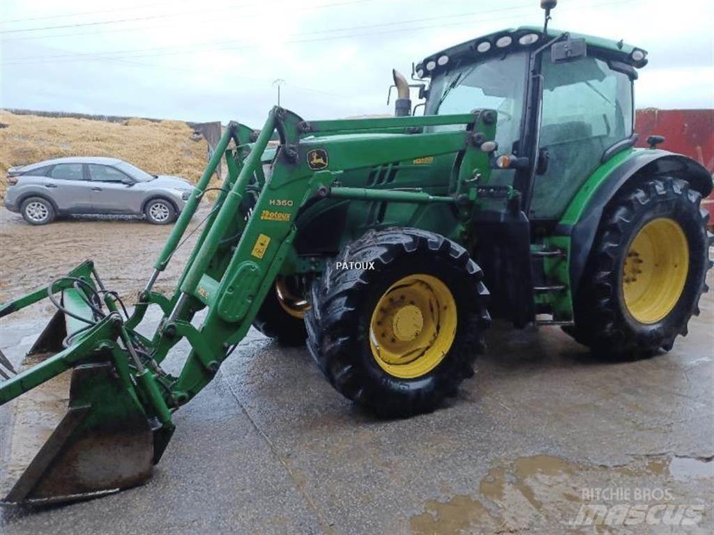 John Deere 6140R Трактора