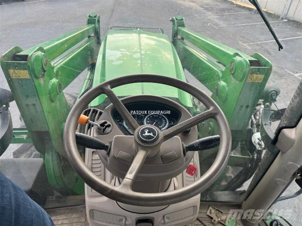 John Deere 6140R Трактора