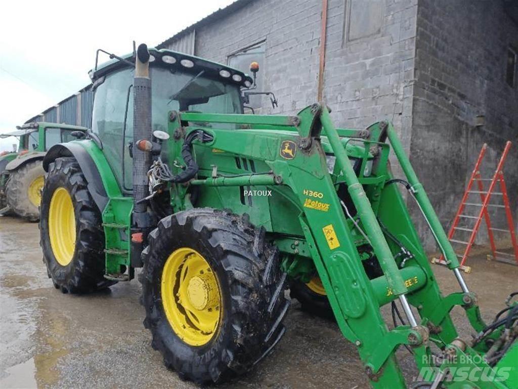 John Deere 6140R Трактора