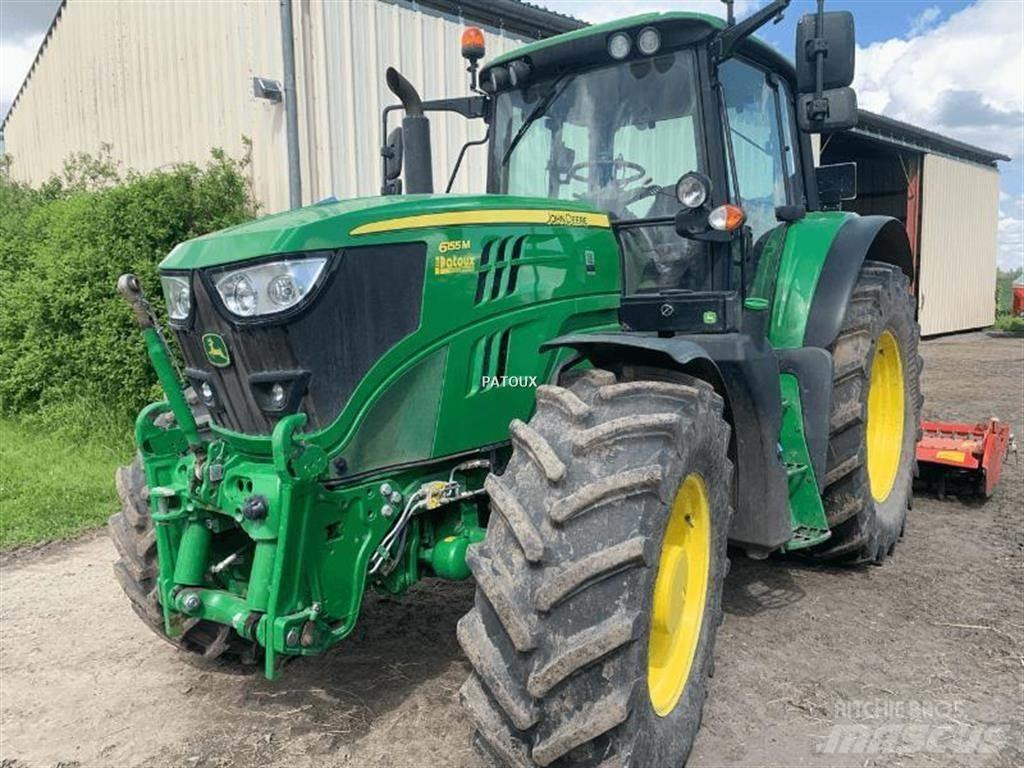 John Deere 6155M Трактора