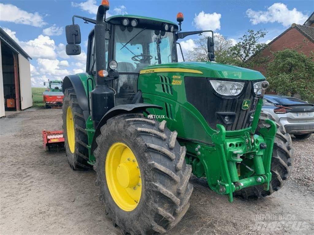 John Deere 6155M Трактора
