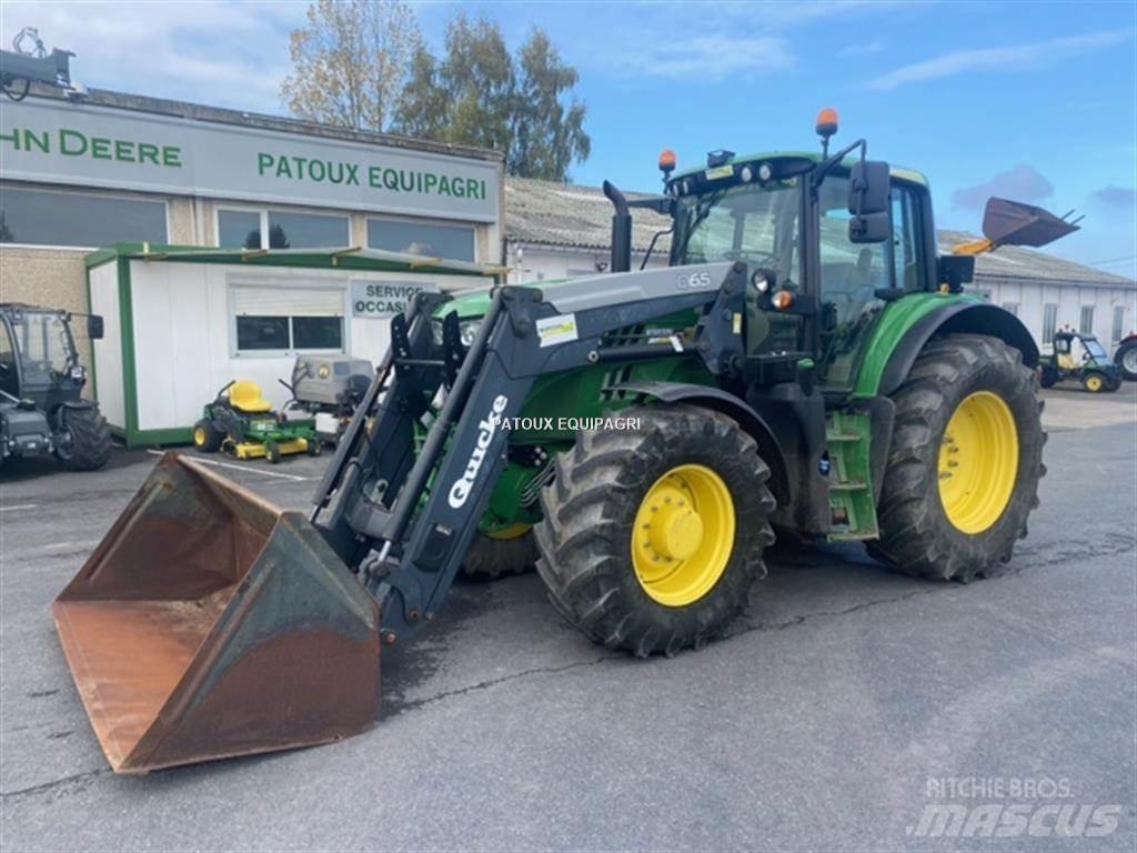John Deere 6155M Трактора