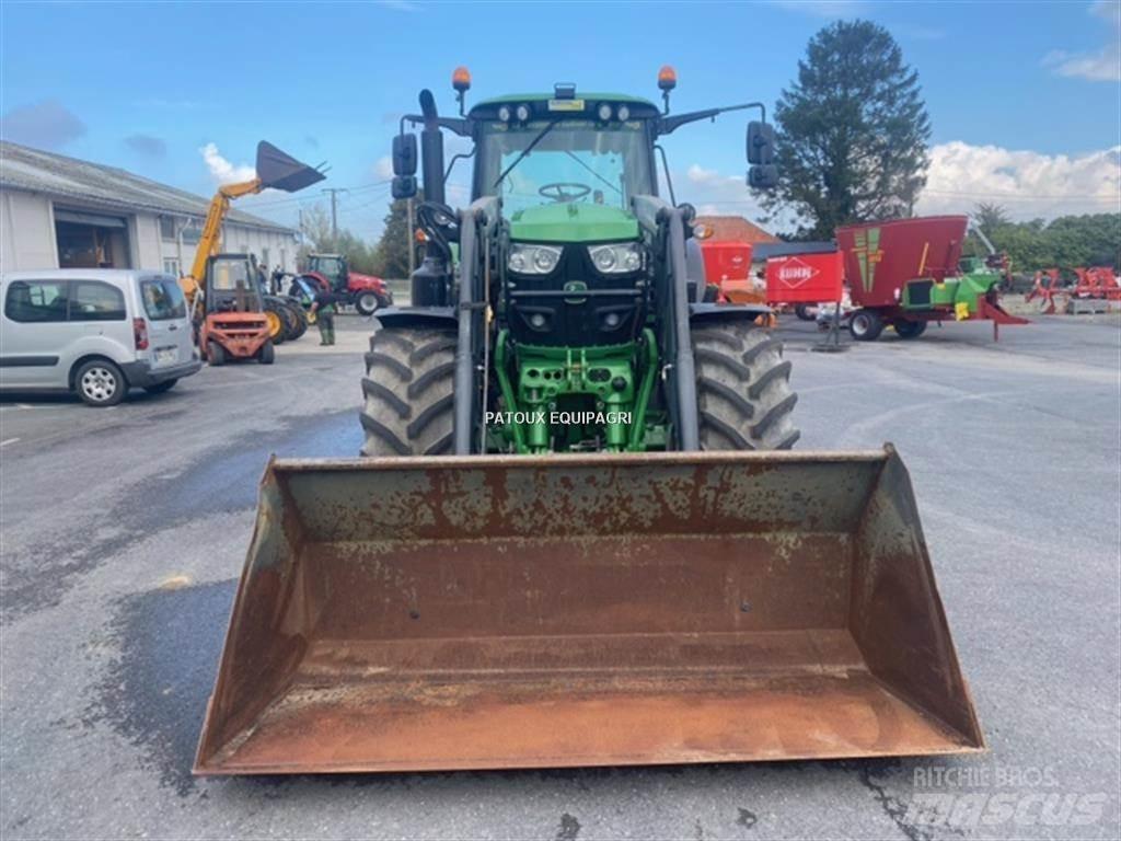 John Deere 6155M Трактора