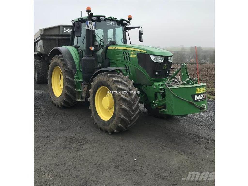 John Deere 6155M Трактора