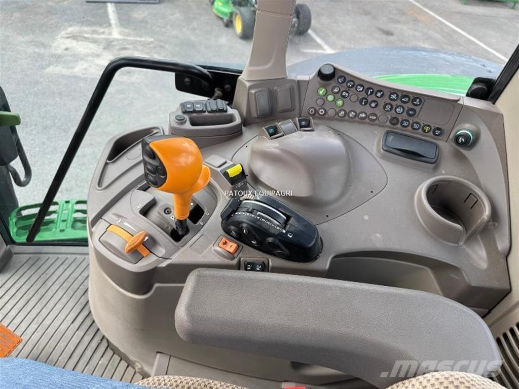 John Deere 6155M Трактора