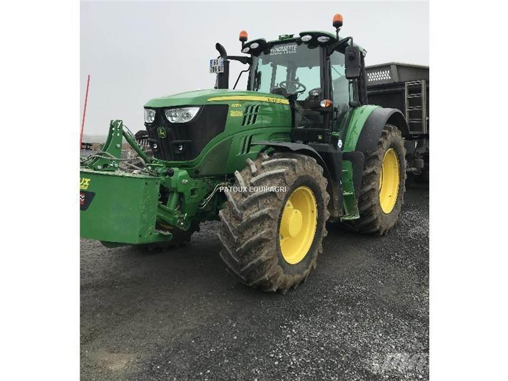 John Deere 6155M Трактора