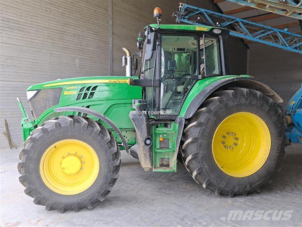 John Deere 6155M Трактора