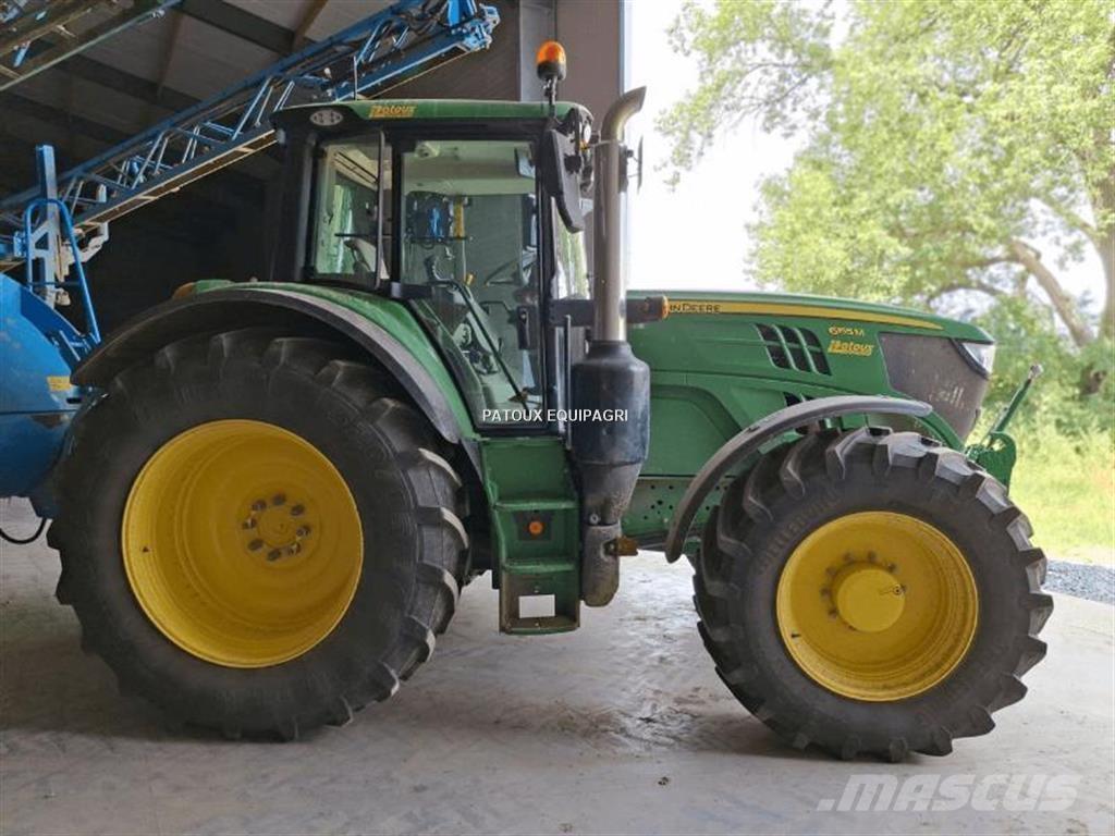 John Deere 6155M Трактора