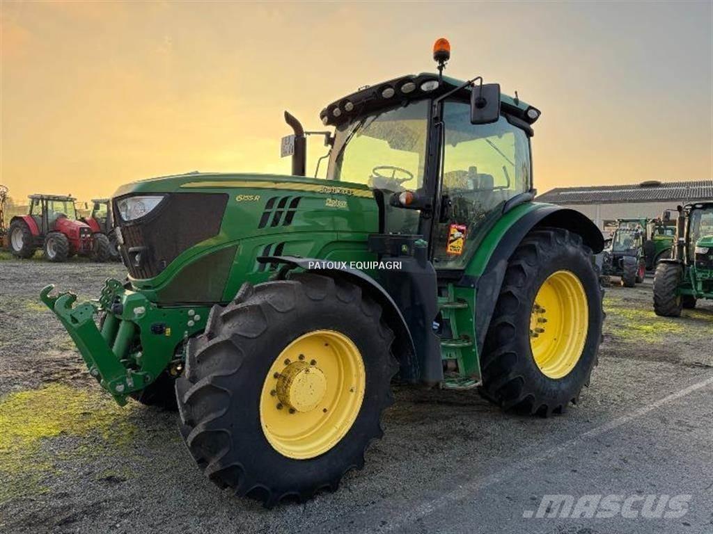 John Deere 6155R Трактора