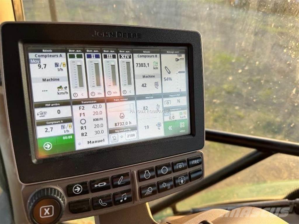 John Deere 6155R Трактора