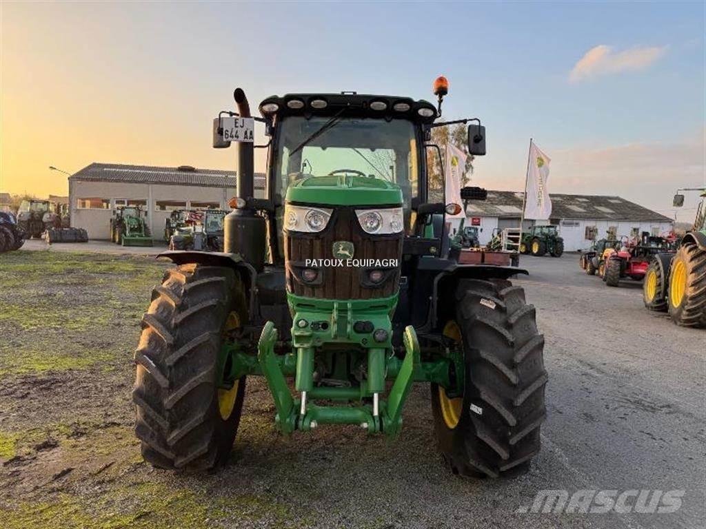 John Deere 6155R Трактора