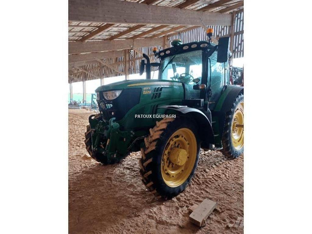 John Deere 6155R Трактора
