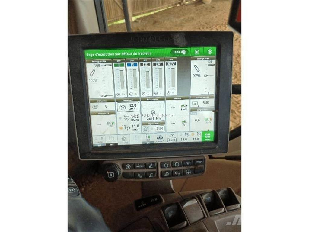 John Deere 6155R Трактора