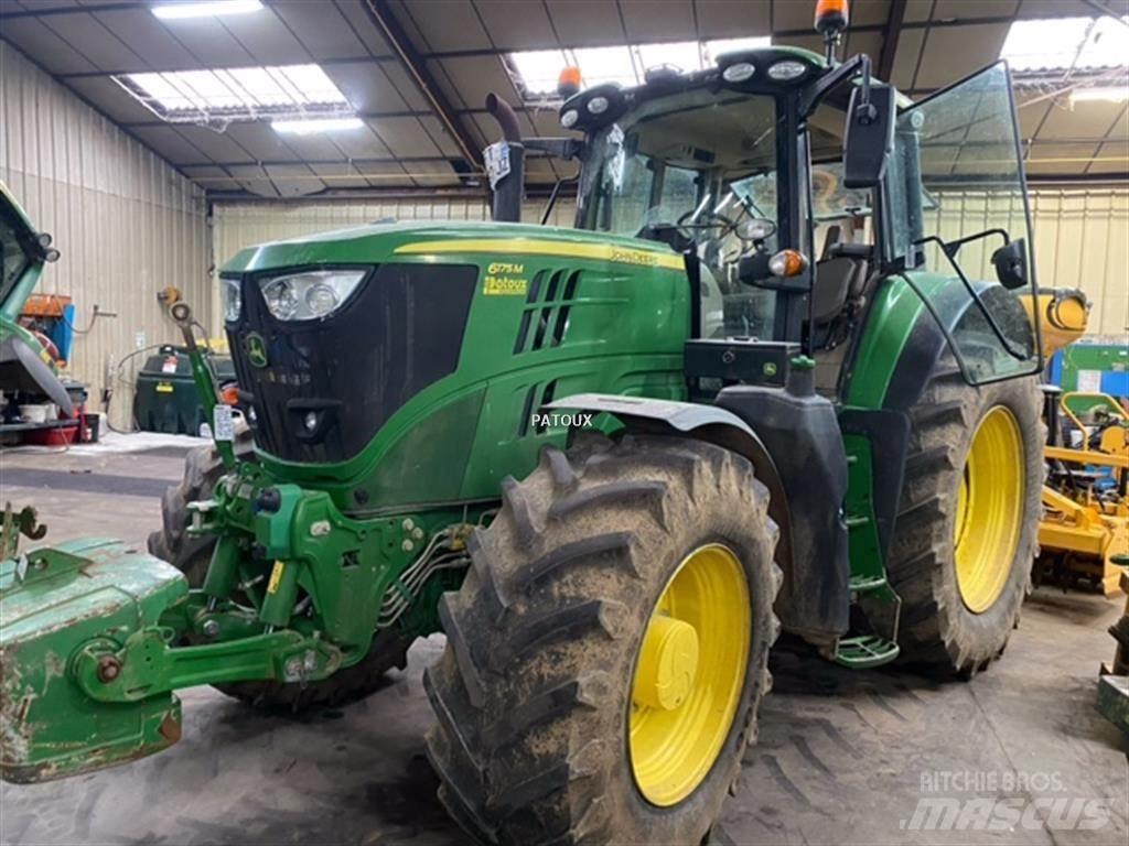 John Deere 6175M Трактора