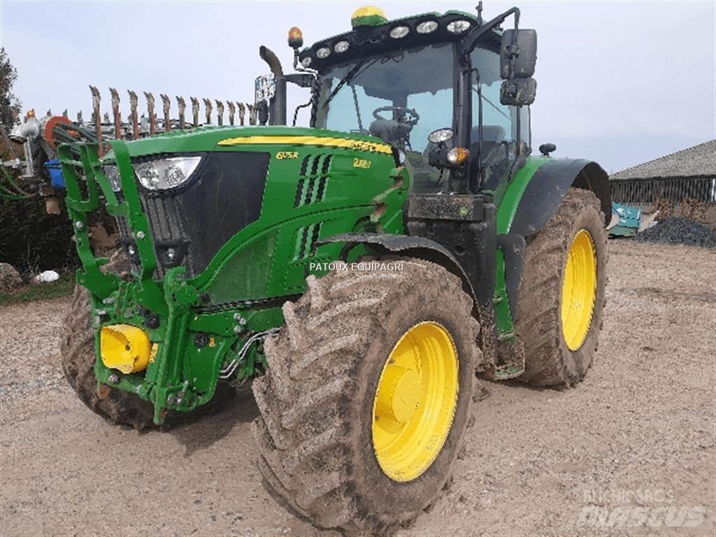 John Deere 6175R Трактора