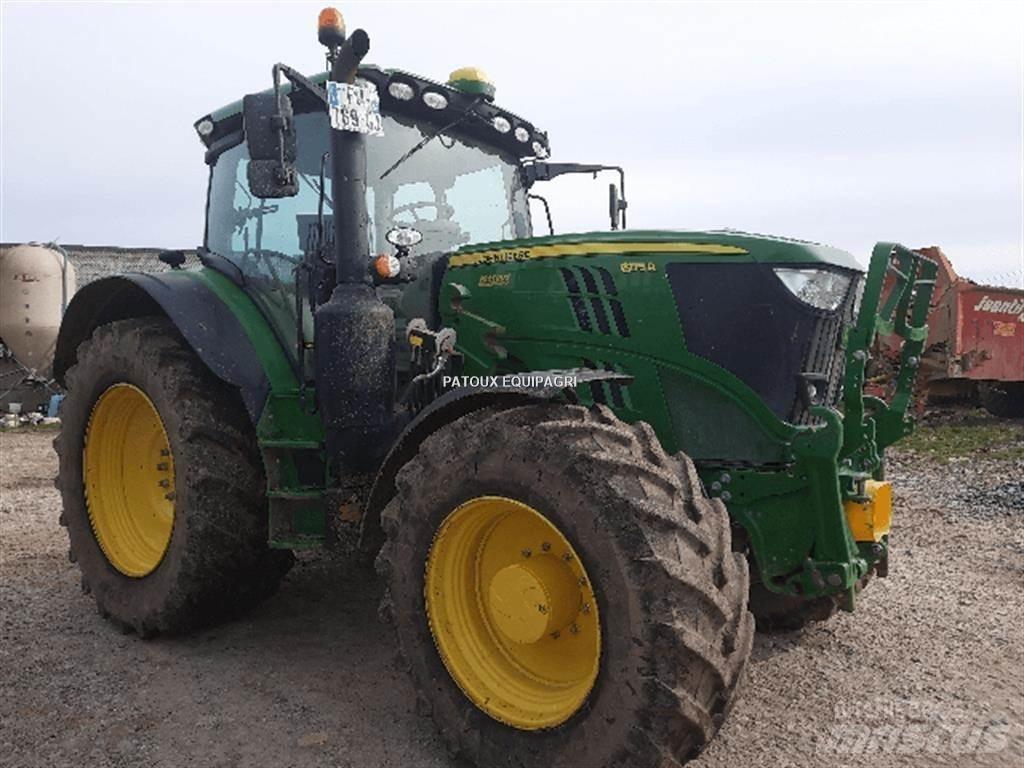 John Deere 6175R Трактора