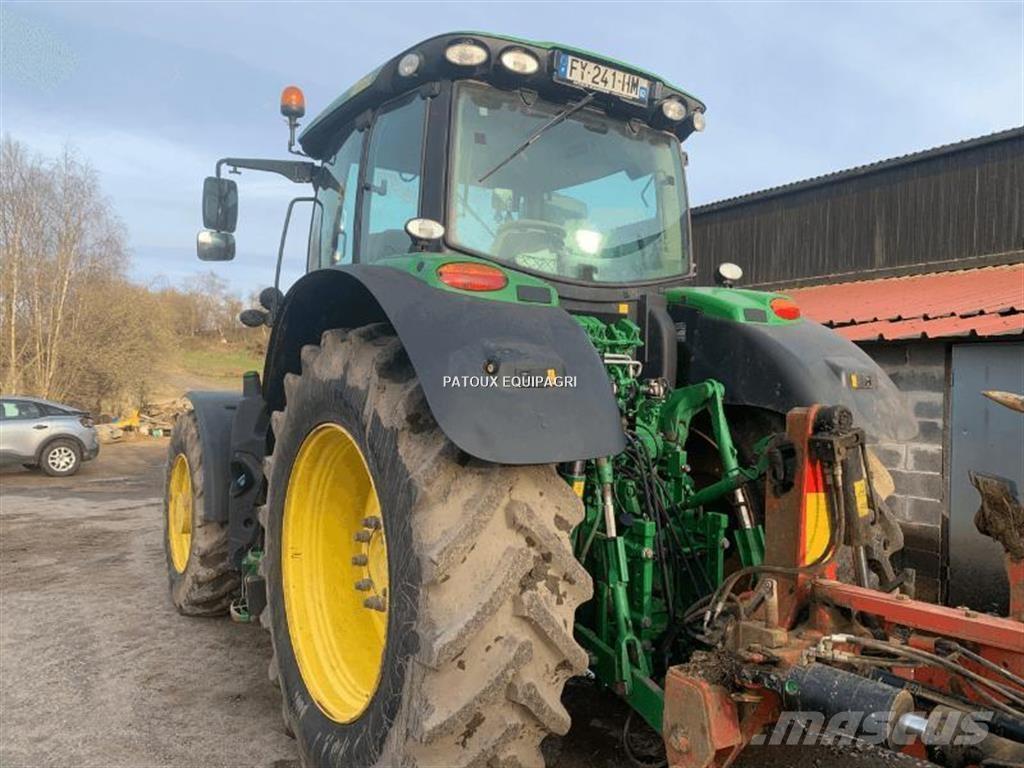 John Deere 6175R Трактора