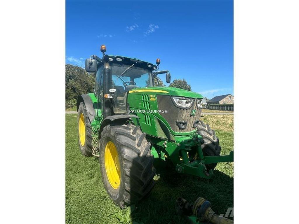 John Deere 6190R Трактора