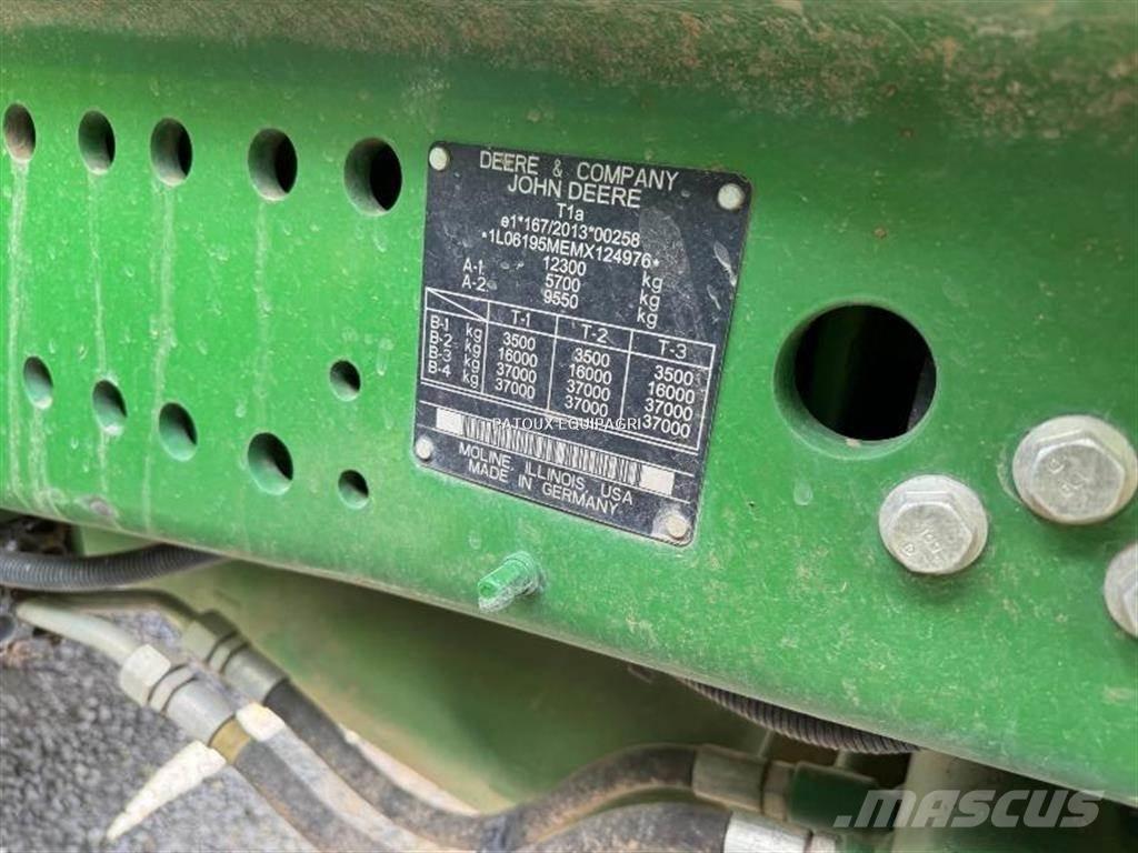 John Deere 6195M Трактора