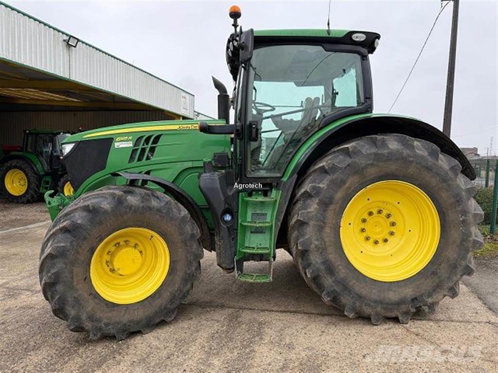 John Deere 6195R Трактора