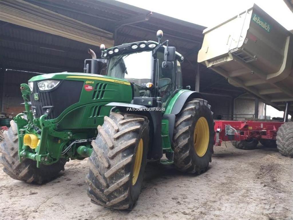 John Deere 6195R Трактора