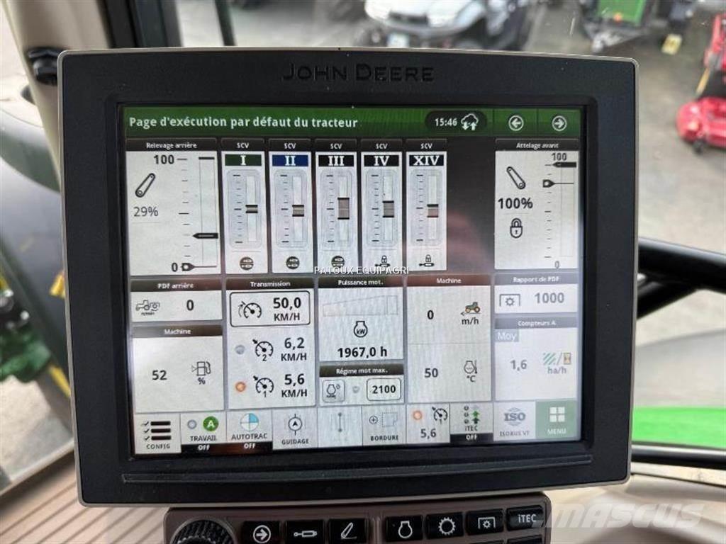 John Deere 6195R Трактора