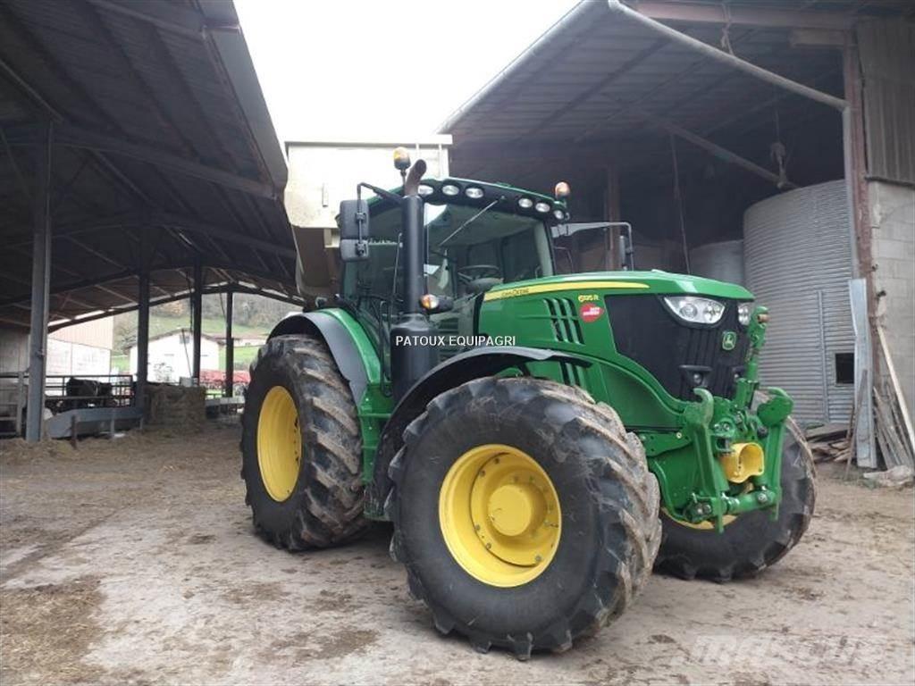 John Deere 6195R Трактора