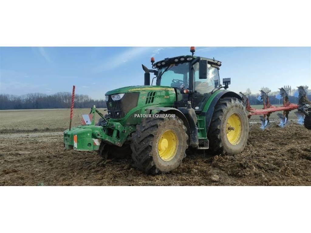 John Deere 6215R Трактора