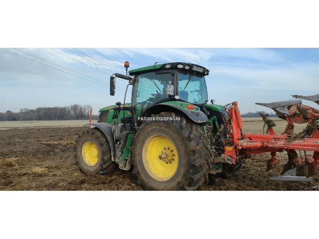 John Deere 6215R Трактора