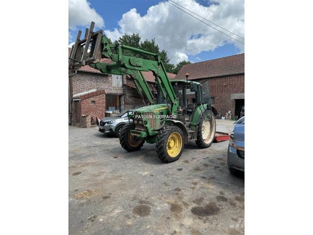 John Deere 6230 Трактора