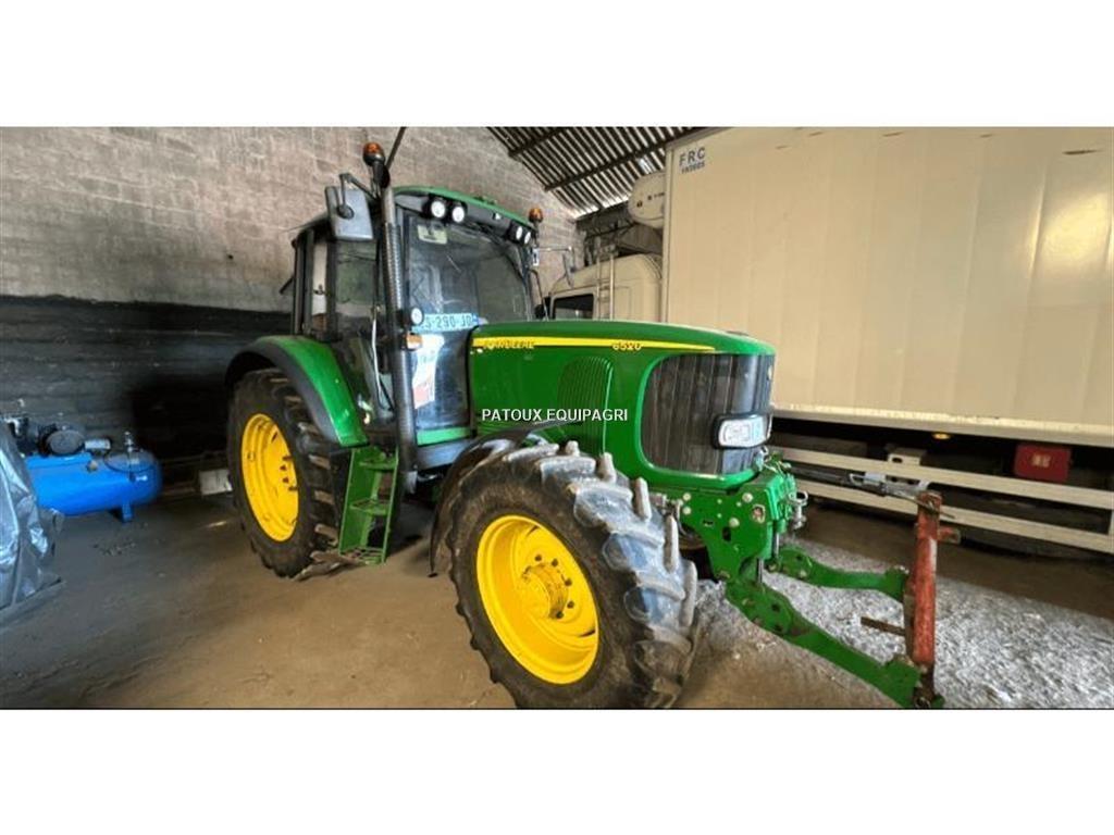 John Deere 6520 Трактора