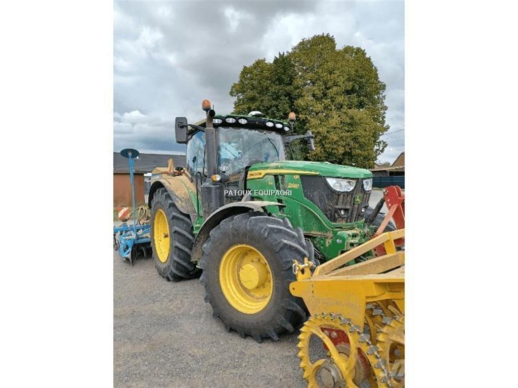 John Deere 6R185 Трактора