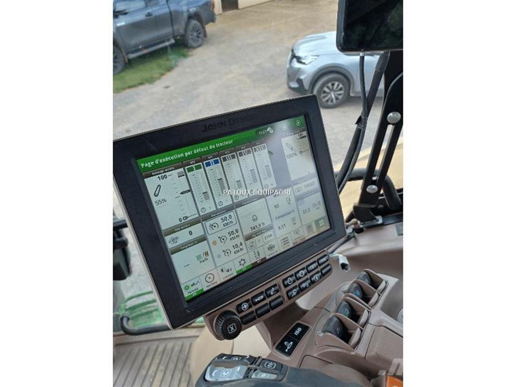 John Deere 6R185 Трактора