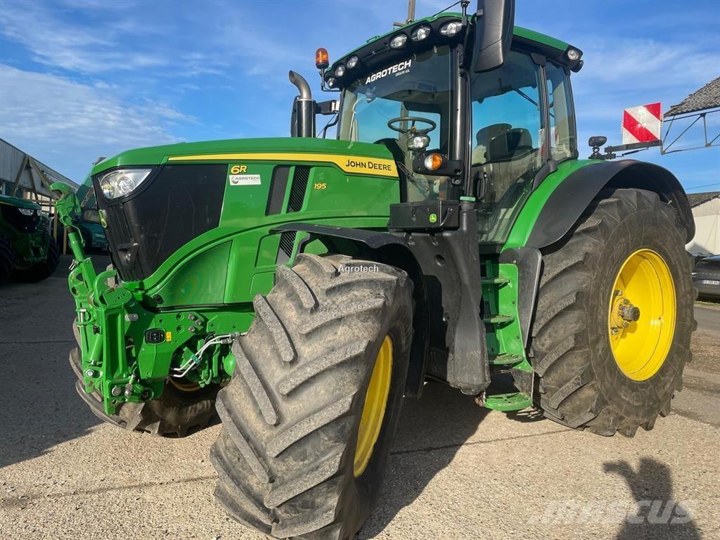 John Deere 6R195 Трактора