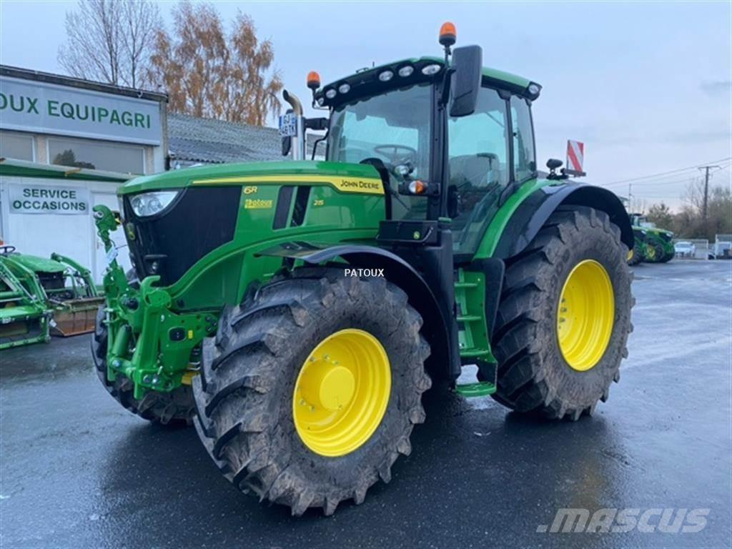 John Deere 6R215 Трактора