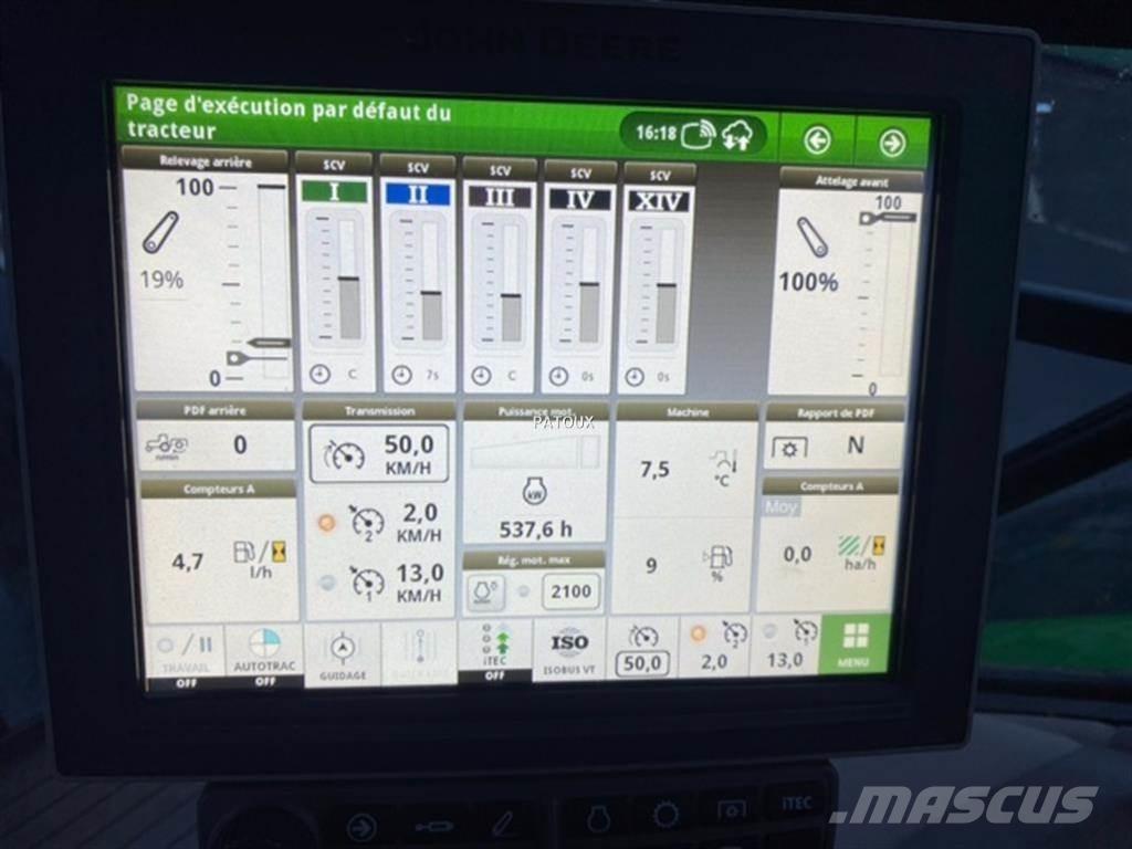 John Deere 6R215 Трактора