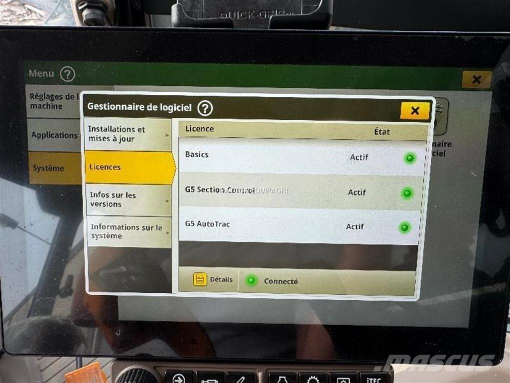 John Deere 6R215 Трактора