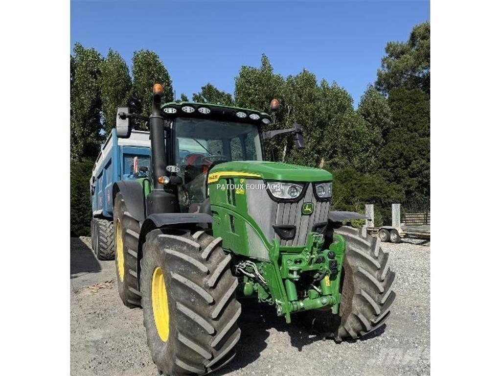 John Deere 6R215 Трактора
