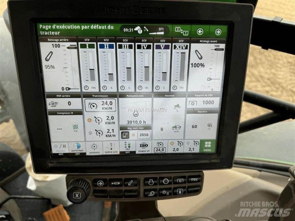John Deere 6R250 Трактора