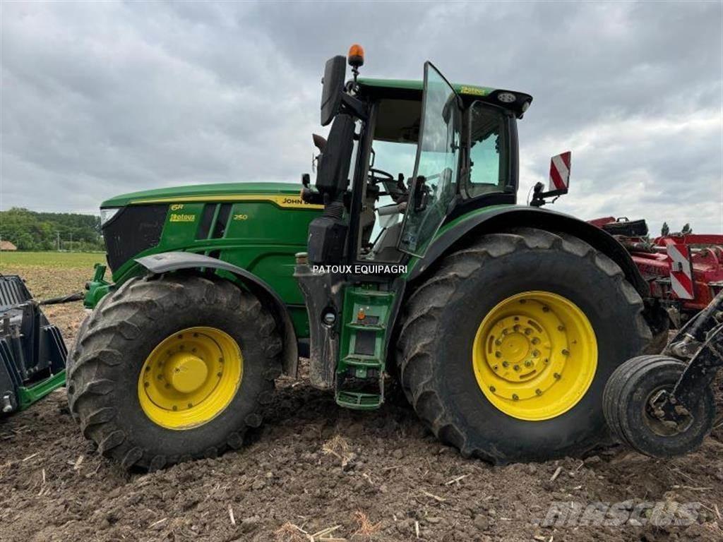John Deere 6R250 Трактора