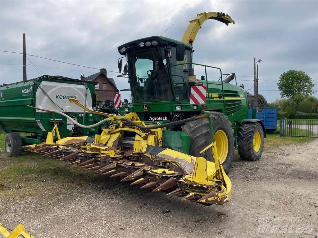 John Deere 7450 Прицепные кормоуборочные комбайны