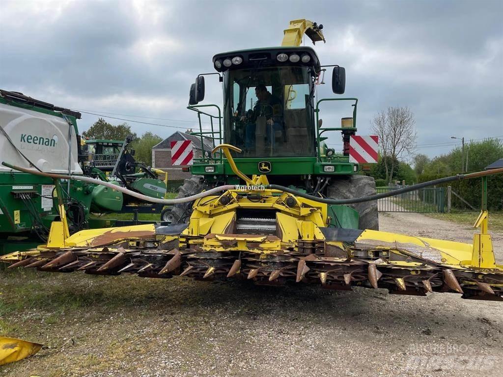 John Deere 7450 Прицепные кормоуборочные комбайны