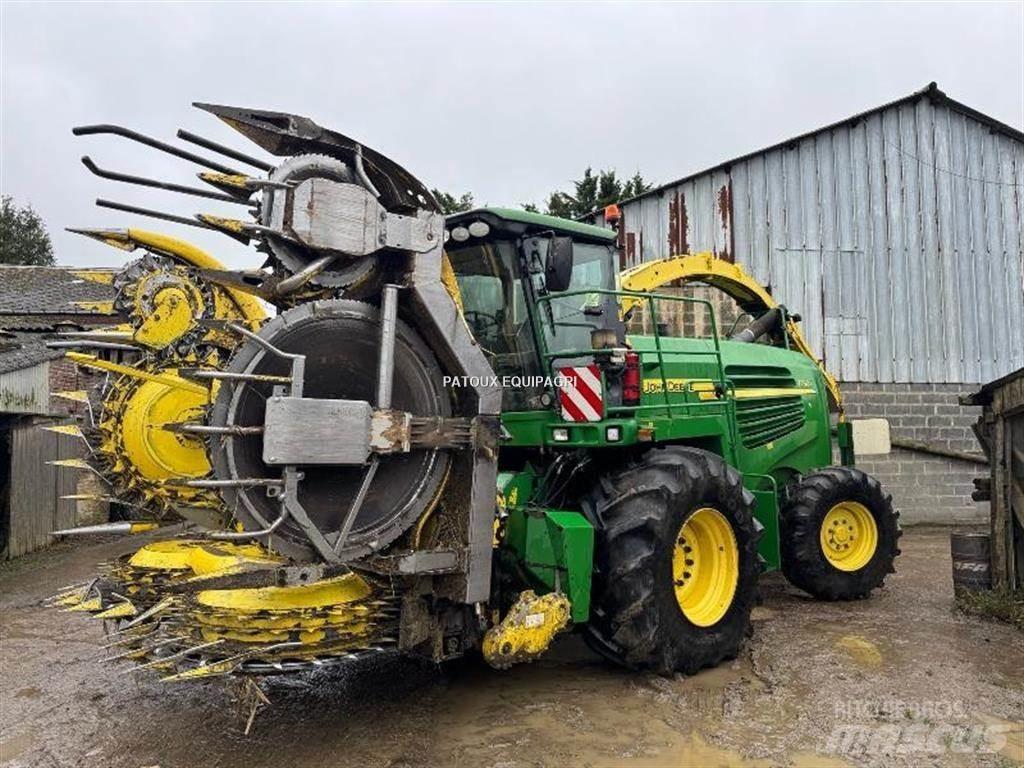 John Deere 7750 i Прицепные кормоуборочные комбайны