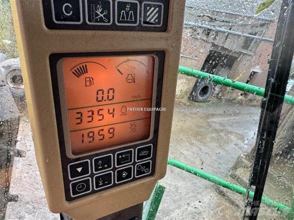 John Deere 7750 i Прицепные кормоуборочные комбайны