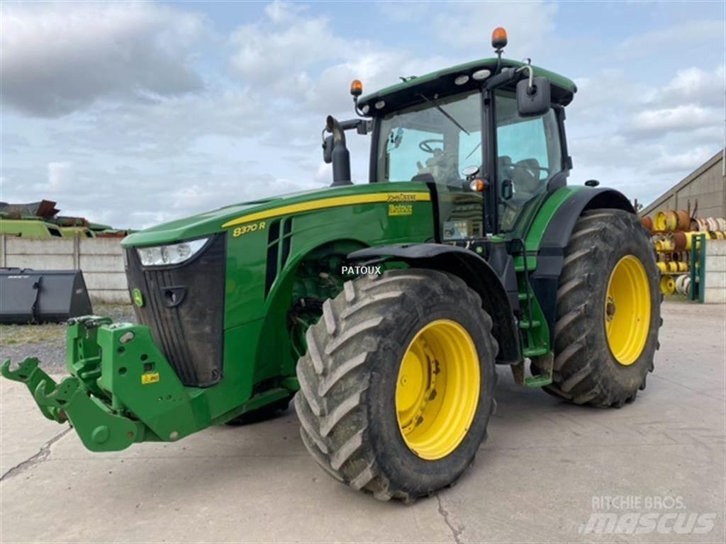 John Deere 8370R Трактора