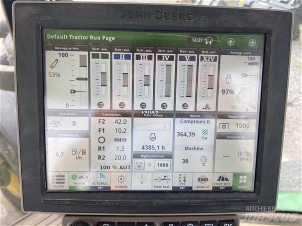 John Deere 8370R Трактора
