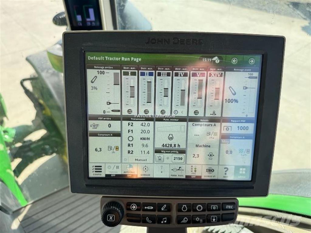 John Deere 8370R Трактора