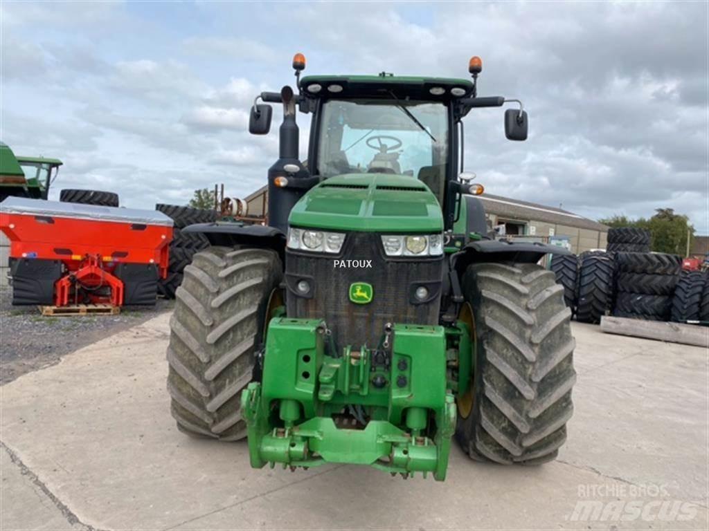 John Deere 8370R Трактора