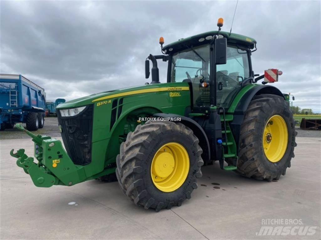 John Deere 8370R Трактора