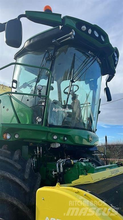 John Deere 8400 Прицепные кормоуборочные комбайны